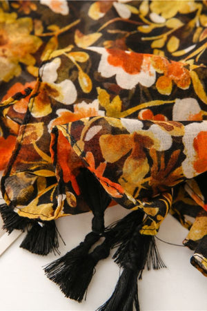 FREE - Twilight Blooms Scarf