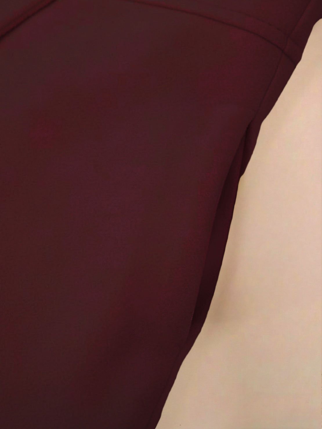 Women’s Fit & Flare Trench Coat with tailored waist and pleated hem in non-wool fabric