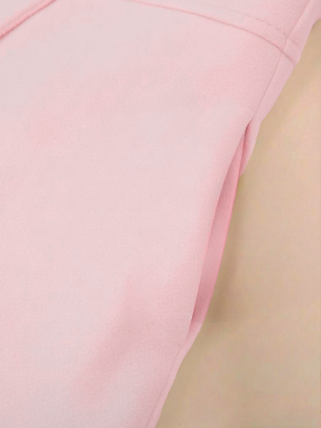 Tailored fit and flare trench coat with A-line silhouette and double-breasted buttons