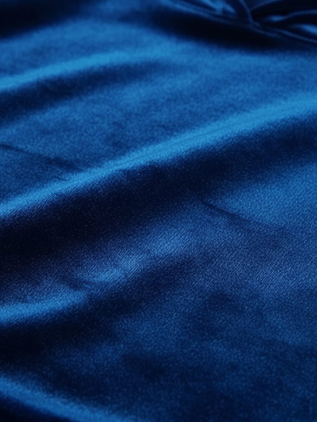 Ultra-soft velvet half-zip hoodie with kangaroo pocket and relaxed tunic fit