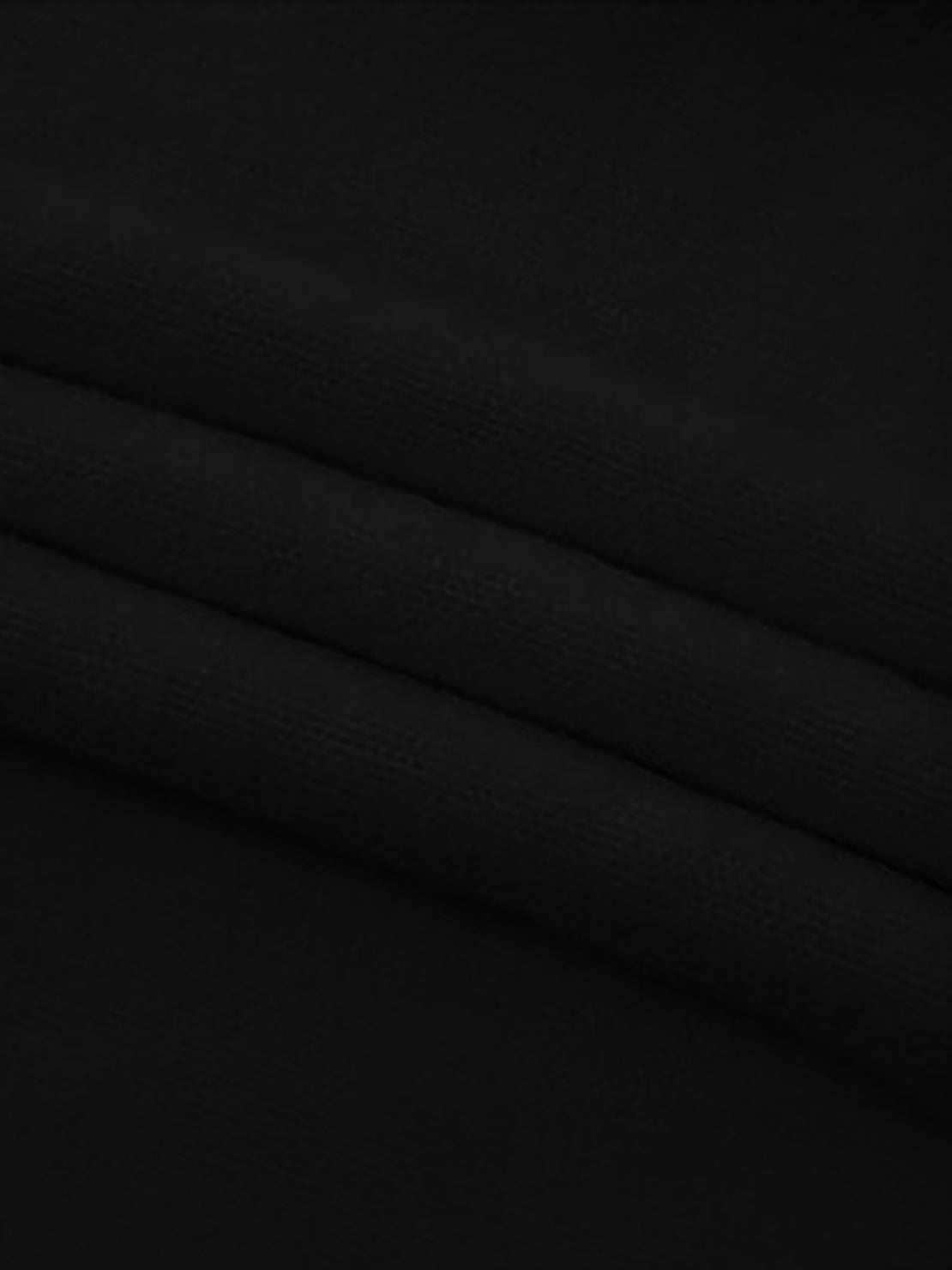 Oversized cable-knit crewneck sweater with dropped shoulders and ribbed trim in thick plush fabric