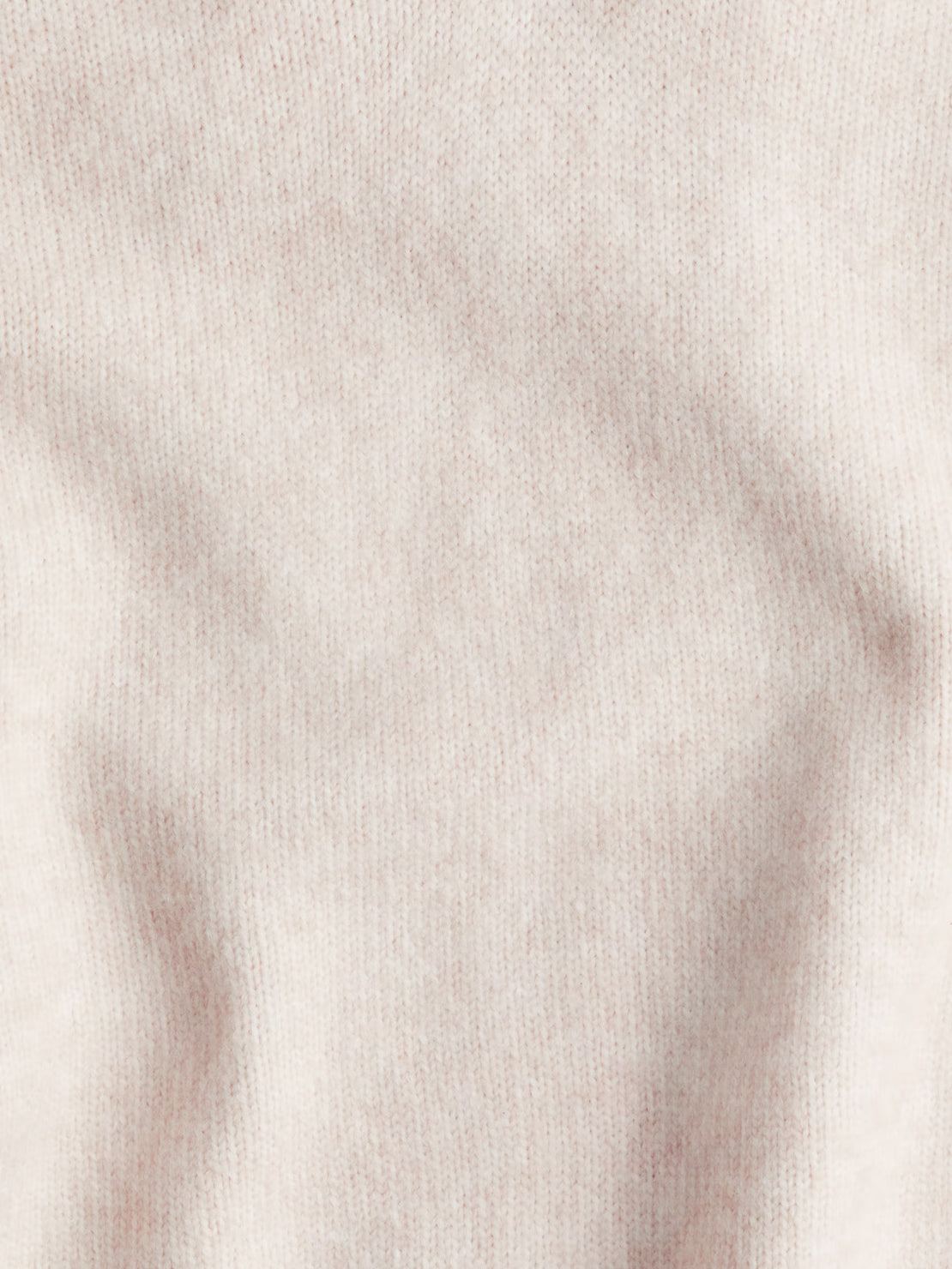 Oversized polo knit loungewear set with soft V-neck collar and straight-leg knit pants