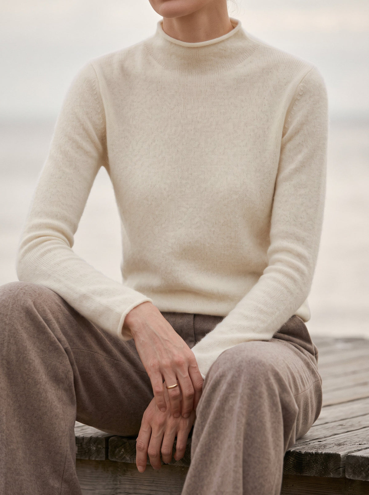 White