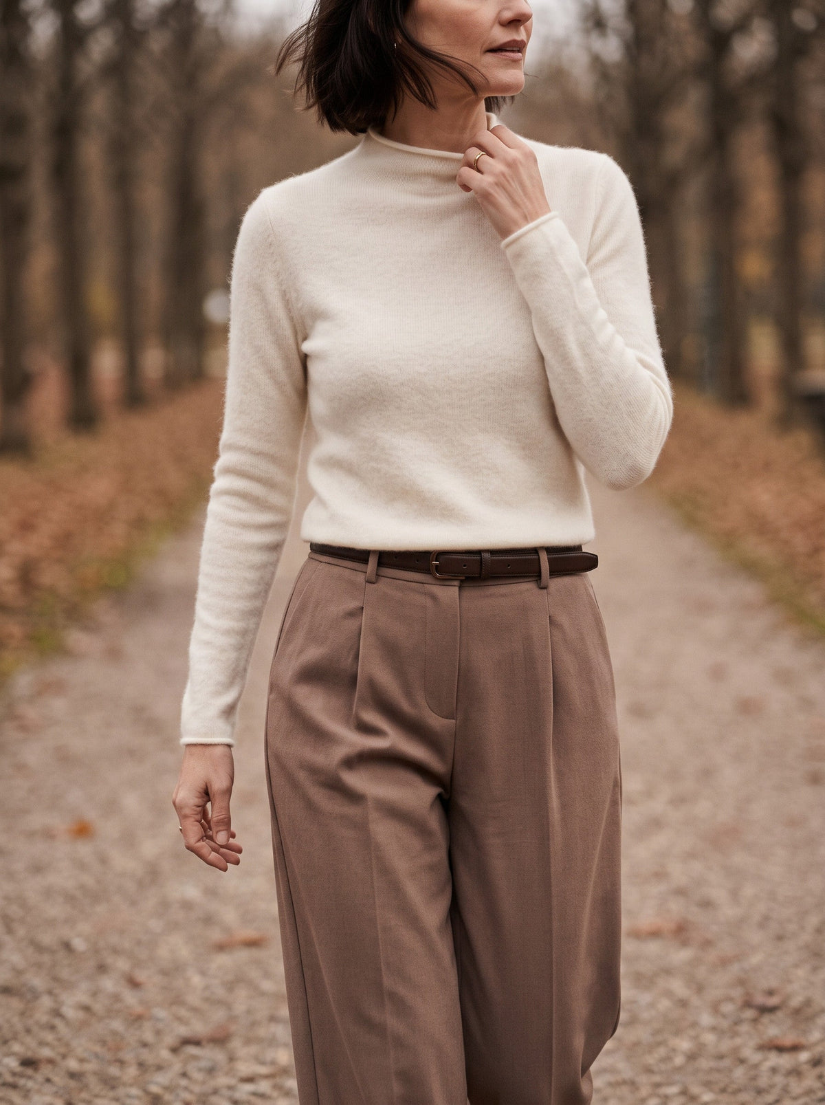 White