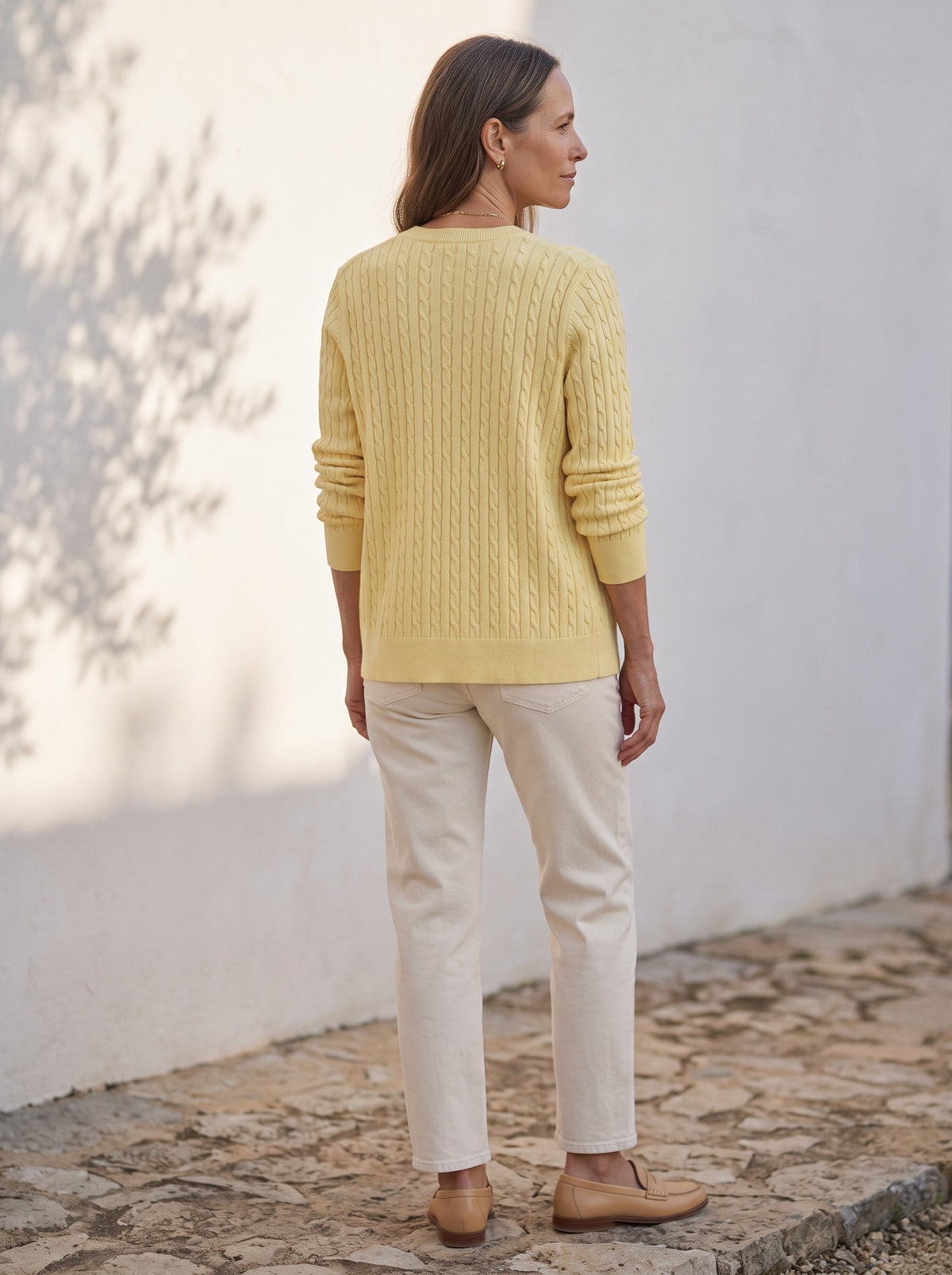Pale Yellow