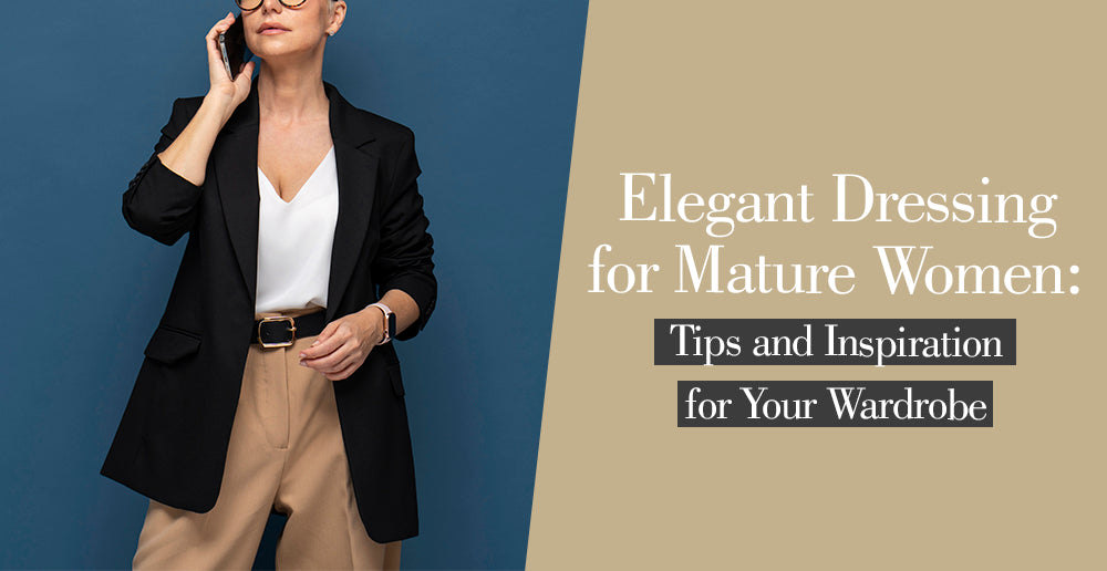 Elegant Dressing for Mature Women: Tips and Inspiration for Your Wardrobe