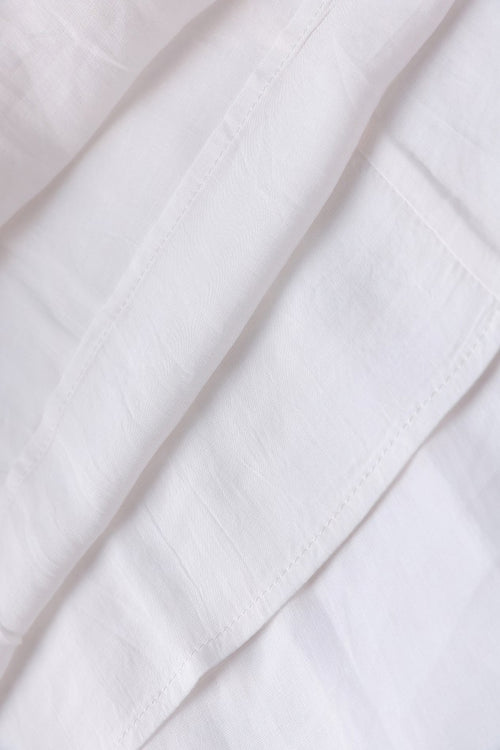 100% Linen Coastal Shift Dress TOSCANA