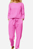 100% Cotton Linen Monochrome 2 Piece Set