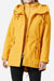 Versatile Chic Two-Piece Windbreaker Set yellow waterproof breathable slim-fit jacket with adjustable hood and waist rope