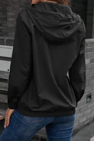 Outdoor Hooded Raincoat and Windbreaker