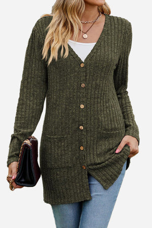 Long, Lightweight, Ultra Soft Knit-like Cardigan