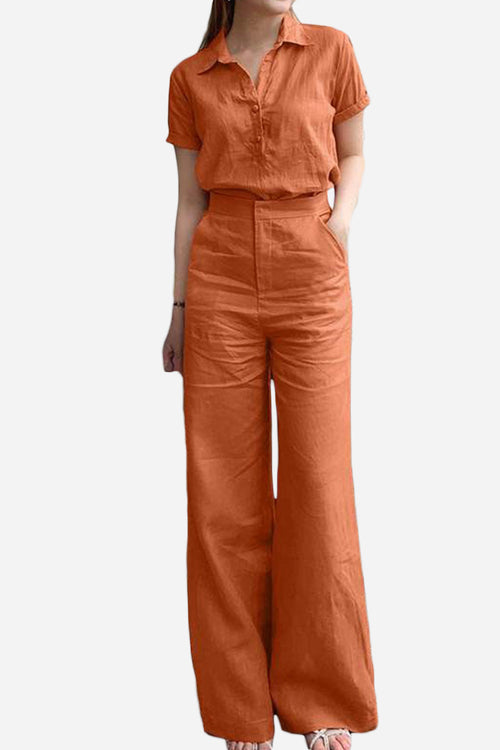 The Linen-Look Set