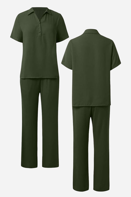The Linen-Look Set