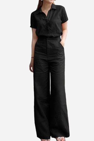 The Linen-Look Set