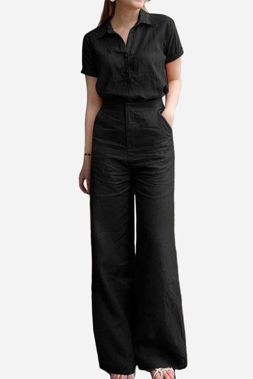 The Linen-Look Set