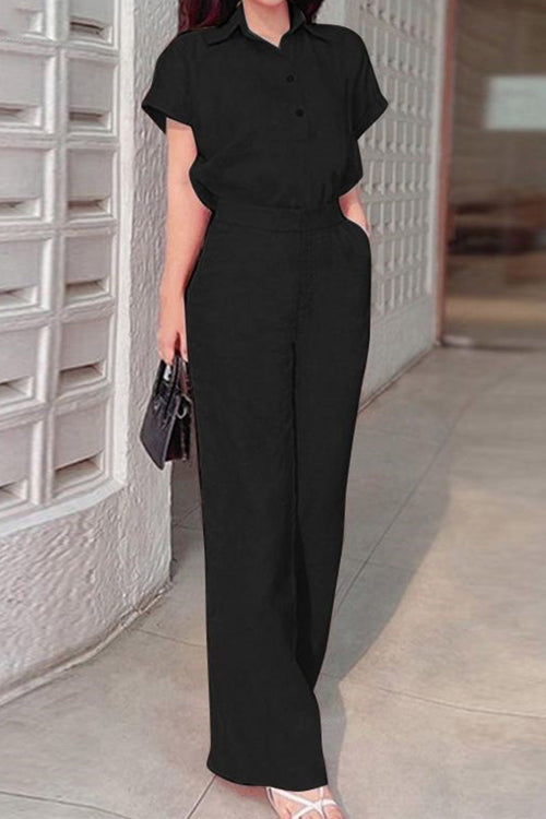 The Linen-Look Set
