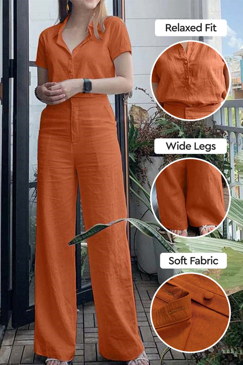 The Linen-Look Set