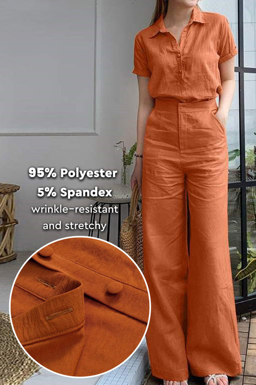The Linen-Look Set