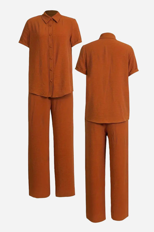 The Linen-Look Set
