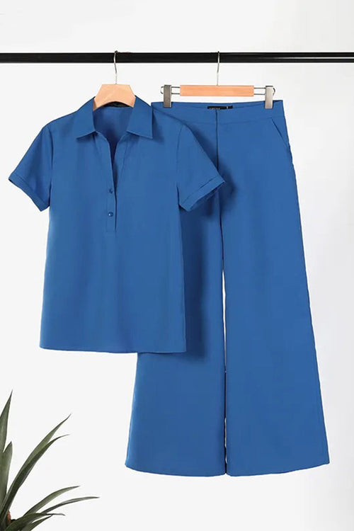 The Linen-Look Set