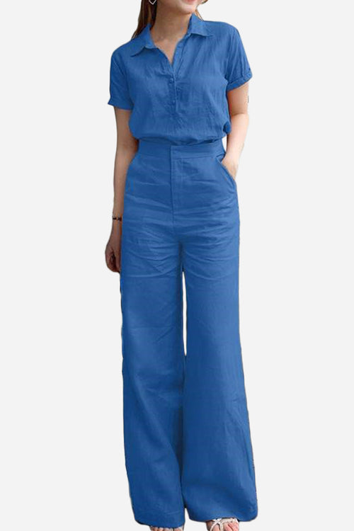 The Linen-Look Set