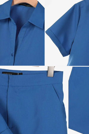 The Linen-Look Set
