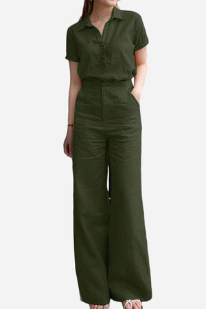 The Linen-Look Set