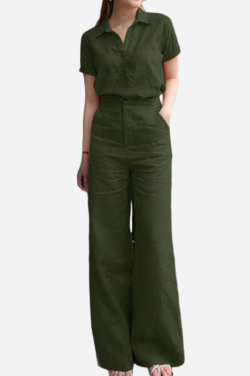 The Linen-Look Set