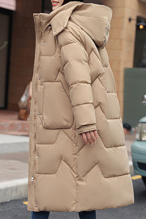 FrostLine Long Coat