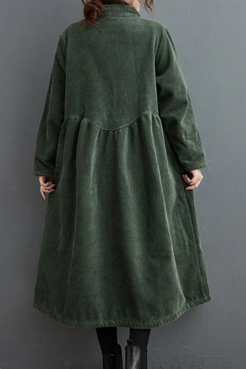 Oversized Vintage Corduroy Coat