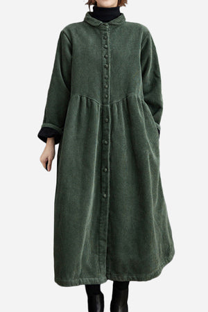 Oversized Vintage Corduroy Coat