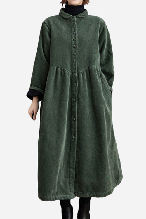 Oversized Vintage Corduroy Coat