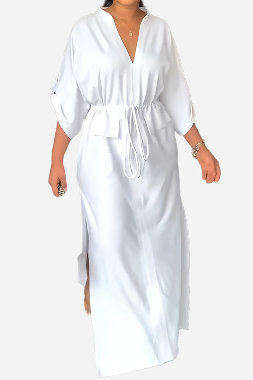 All-Day Drape Dress
