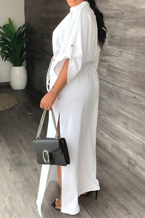 All-Day Drape Dress