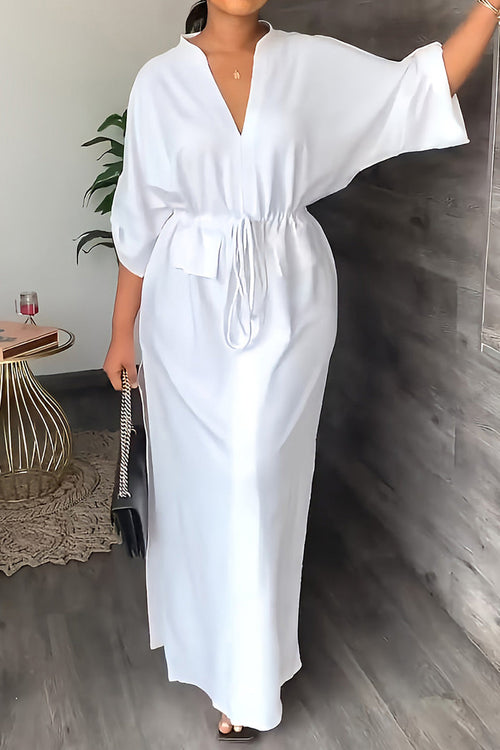 All-Day Drape Dress