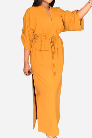 All-Day Drape Dress