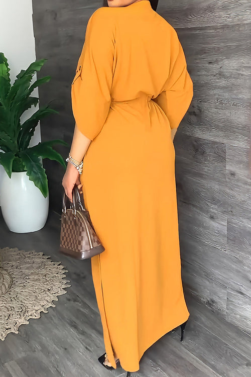 All-Day Drape Dress
