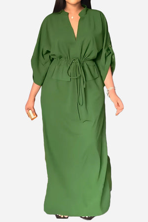 All-Day Drape Dress