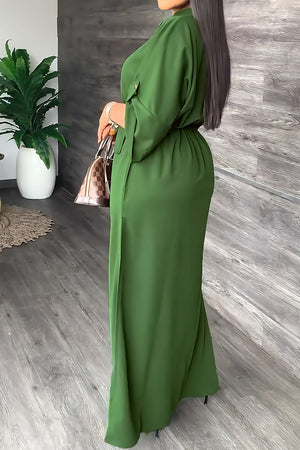 All-Day Drape Dress