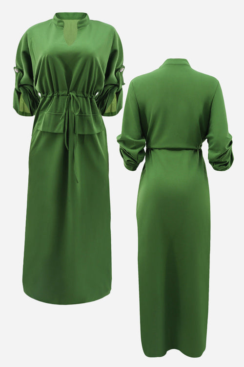 All-Day Drape Dress