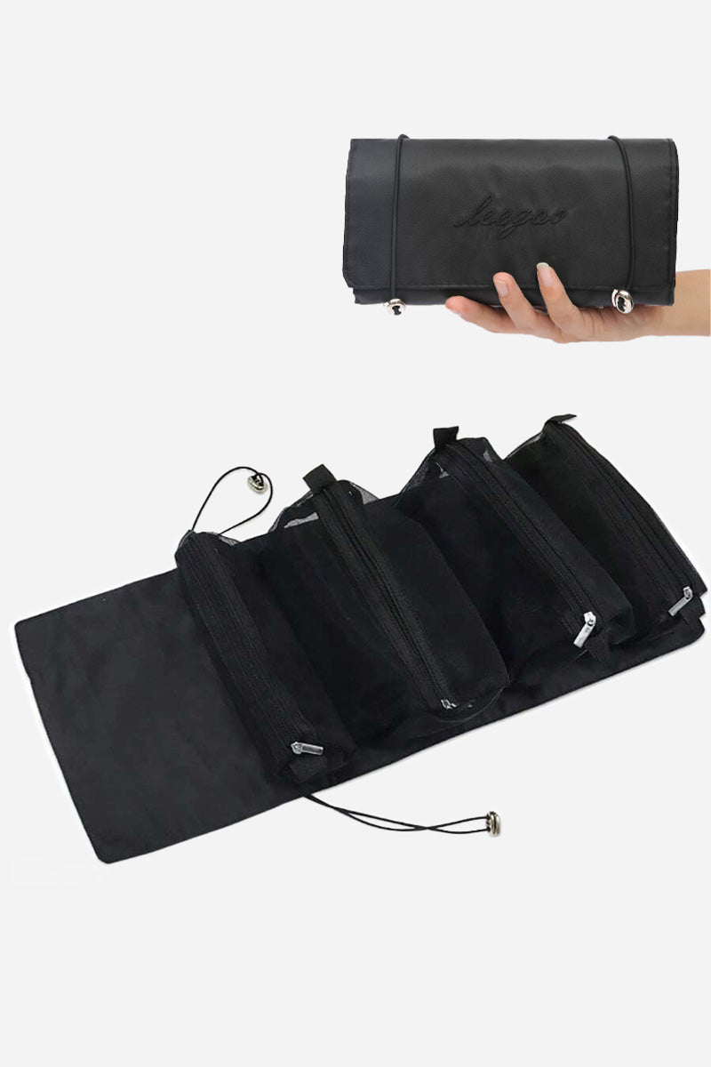 The Glide & Go Makeup Bag