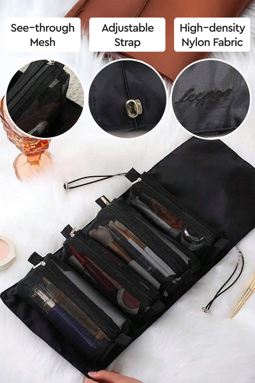The Glide & Go Makeup Bag