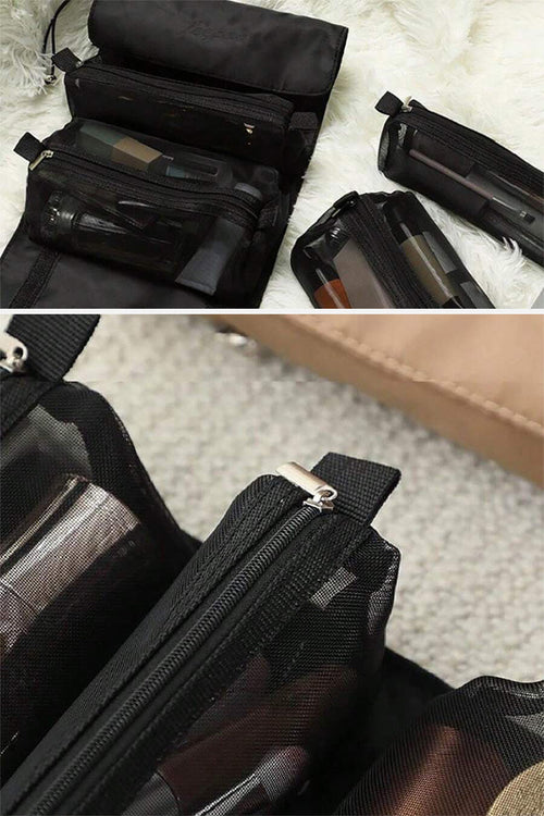 The Glide & Go Makeup Bag