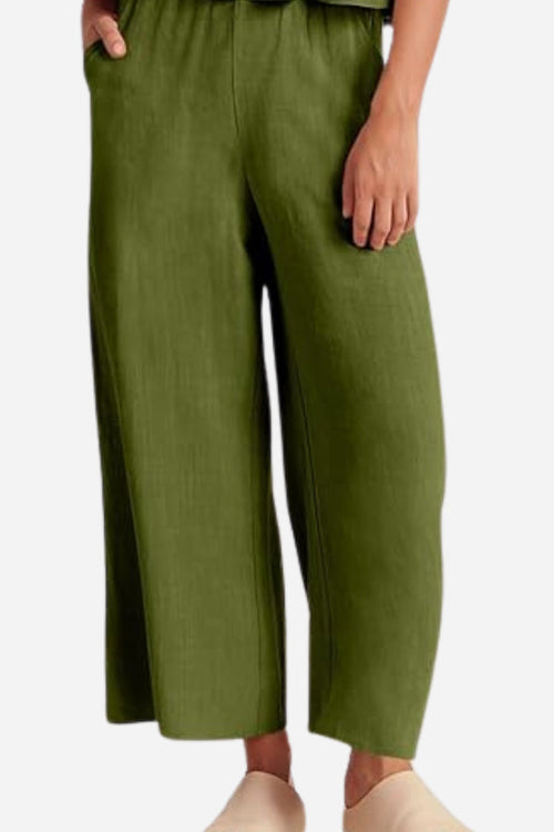 Jetsetter Linen-Like Feel Set