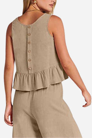 Jetsetter Linen-Like Feel Set