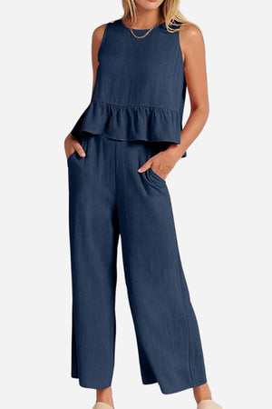 Jetsetter Linen-Like Feel Set