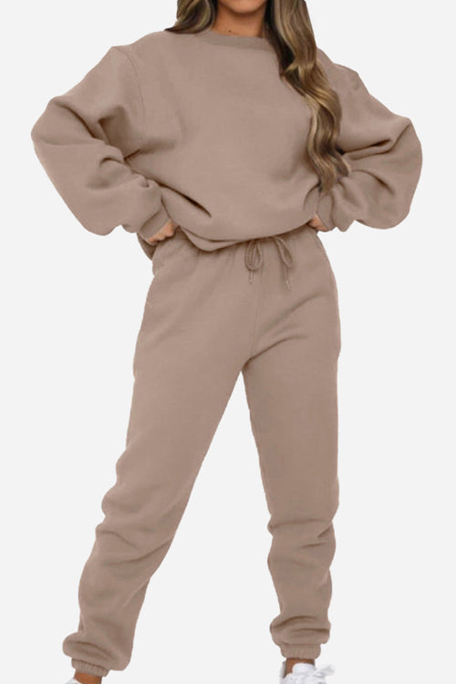 Classic Comfort Athleisure Set