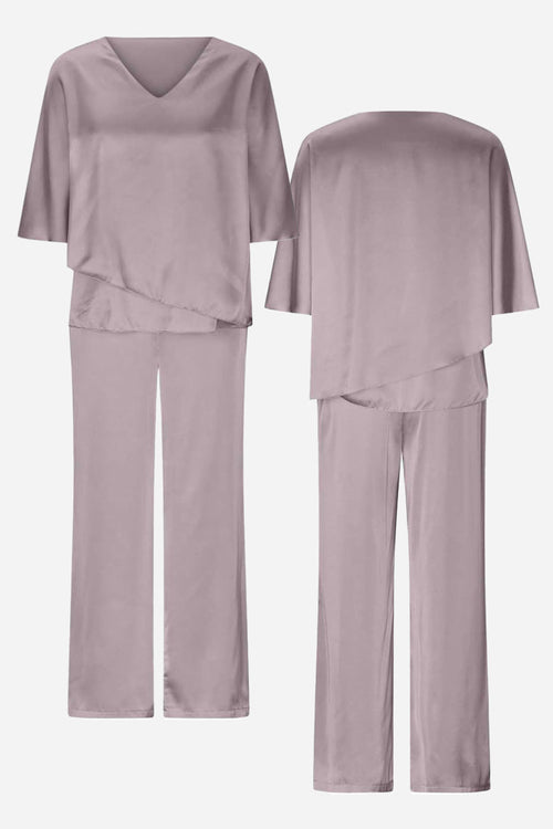 Elegant Layers Two-Piece Set