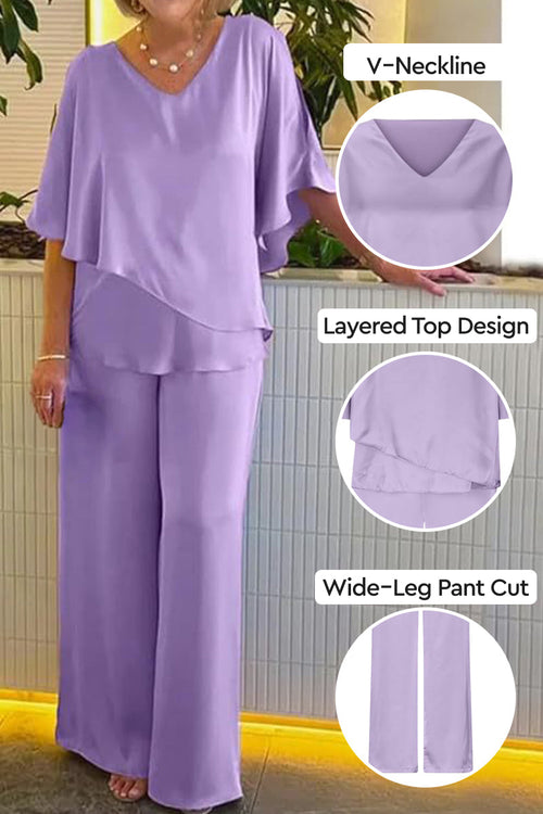 Elegant Layers Two-Piece Set