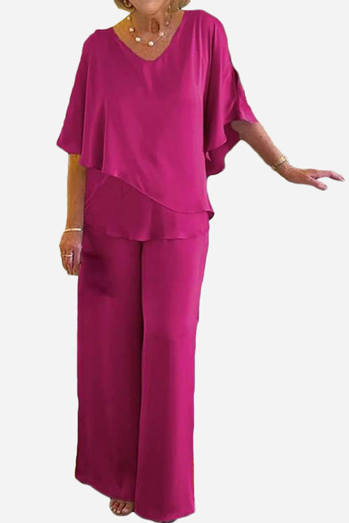 Elegant Layers Two-Piece Set